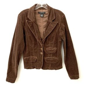 ⭐️ Calvin Klein Corduroy Blazer Jacket